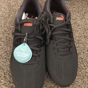 Puma Shoes - PUMA GREY MEN’S SHOES- BRAND NEW! Puma Shoes - PUMA GREY MEN’S SHOES- BRAND NEW!